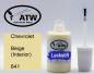 Preview: Chevrolet, Beige (Interior), 641: 20ml Lackstift, von ATW Autoteile West.